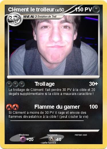 Pokemon Clément le trolleur
