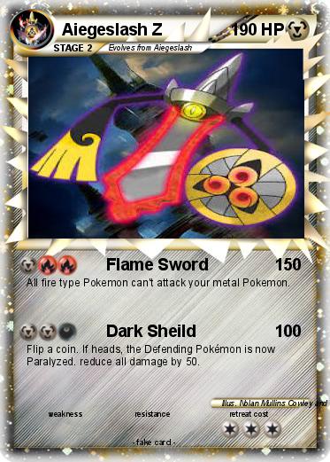 Pokemon Aiegeslash Z