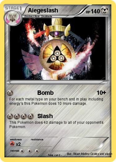 Pokemon Aiegeslash