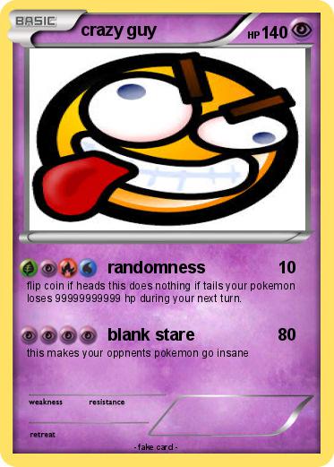 Pokemon crazy guy