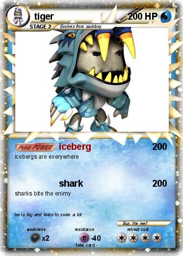 Pokemon tiger