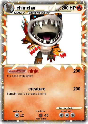 Pokemon chimchar