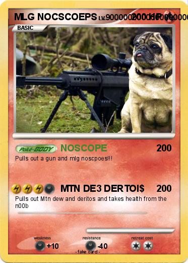 Pokemon MLG NOCSCOEPS
