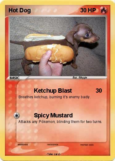Pokemon Hot Dog