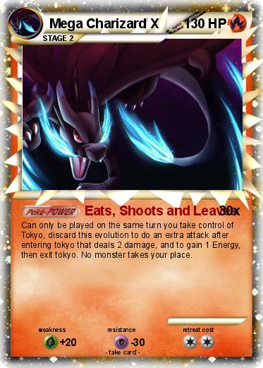 Pokemon Mega Charizard X