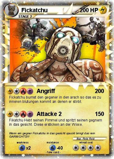 Pokemon Fickatchu