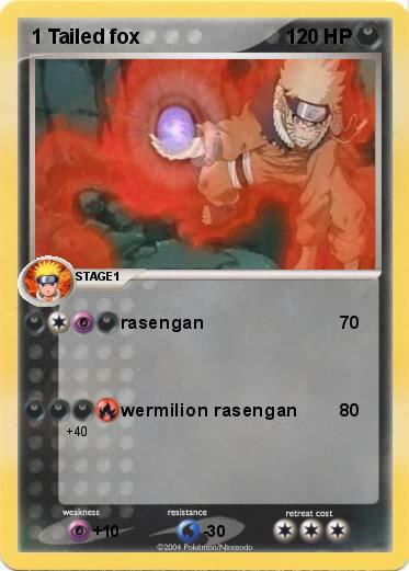 Pokemon 1 Tailed fox