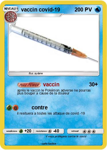 Pokemon vaccin covid-19