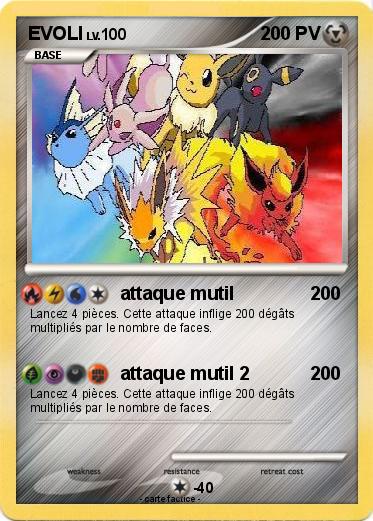 Pokemon EVOLI