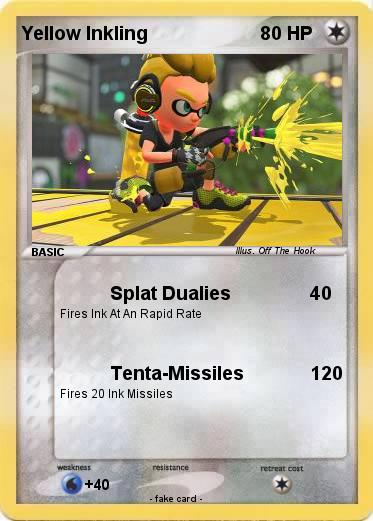 Pokemon Yellow Inkling