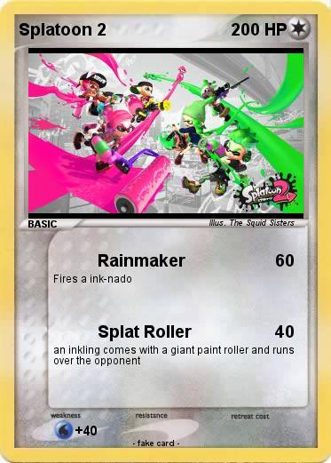 Pokemon Splatoon 2