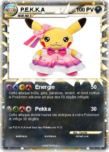 Pokemon P.E.K.K.A