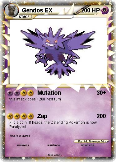 Pokemon Gendos EX