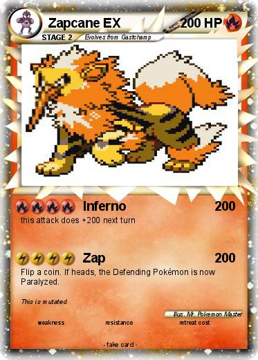 Pokemon Zapcane EX