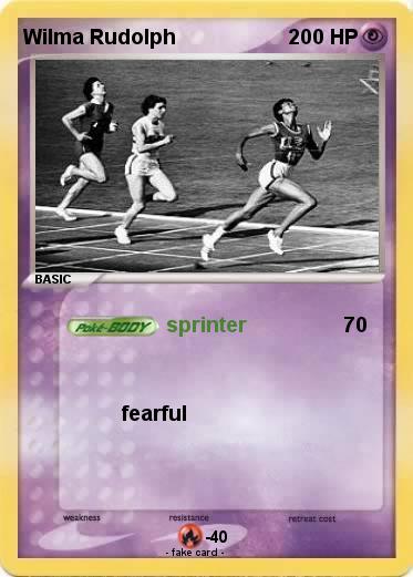 Pokemon Wilma Rudolph