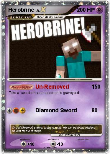 Pokemon Herobrine