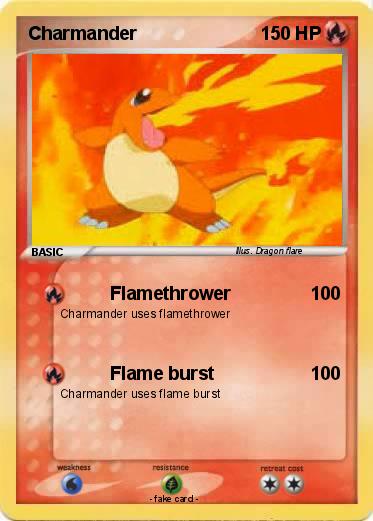 Pokemon Charmander