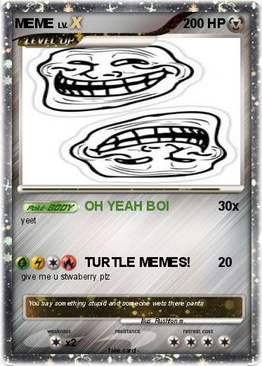 Pokemon MEME
