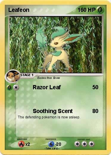 Pokemon Leafeon