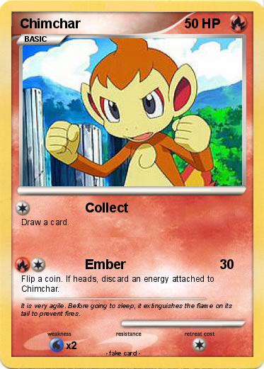 Pokemon Chimchar