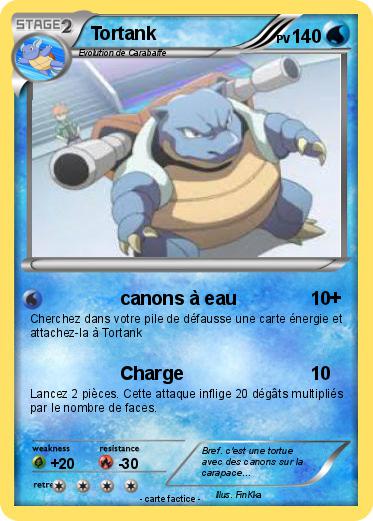 Pokemon Tortank