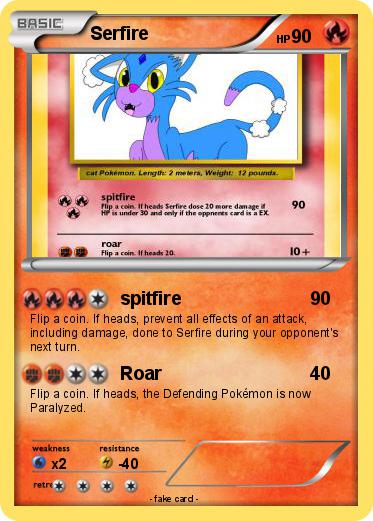 Pokemon Serfire