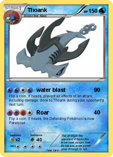 Pokemon Thoank