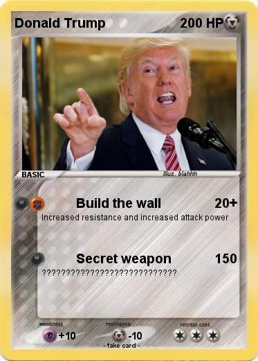 Pokemon Donald Trump