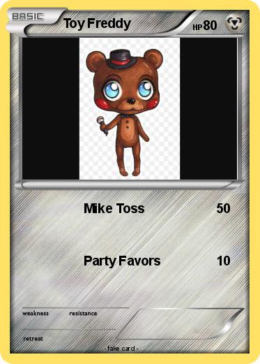 Pokemon Toy Freddy