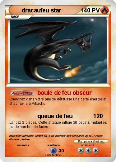 Pokemon dracaufeu star