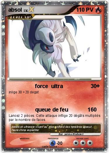 Pokemon absol