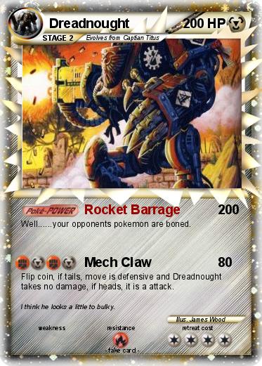 Pokemon Dreadnought