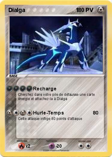 Pokemon Dialga                                 1