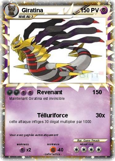 Pokemon Giratina