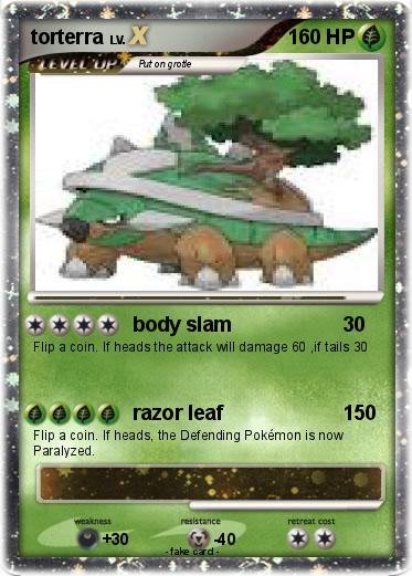Pokemon torterra