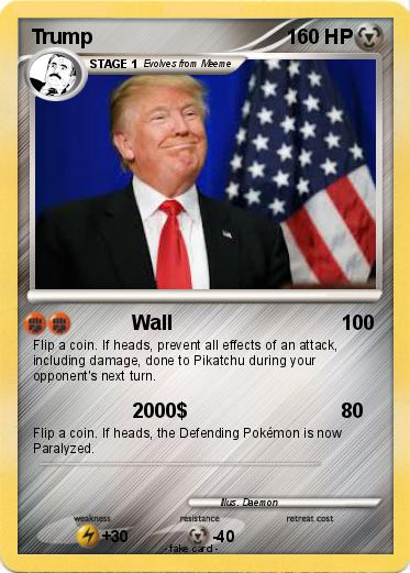 Pokemon Trump