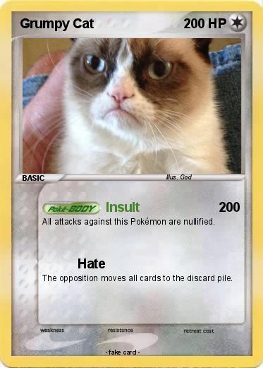 Pokemon Grumpy Cat