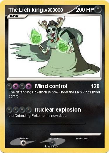 Pokemon The Lich king