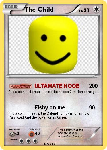 Pokemon The Child