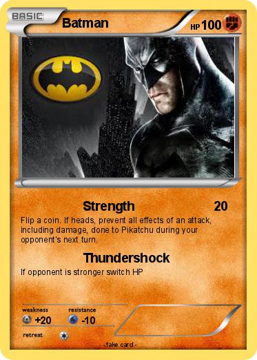 Pokemon Batman