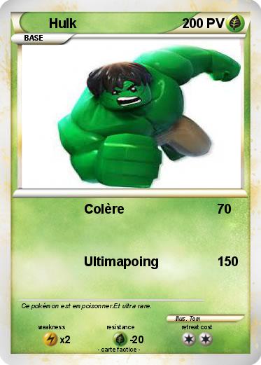 Pokemon Hulk