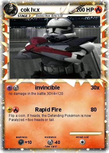 Pokemon cok lv.x