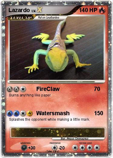 Pokemon Lazardo