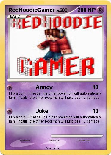 Pokemon RedHoodieGamer