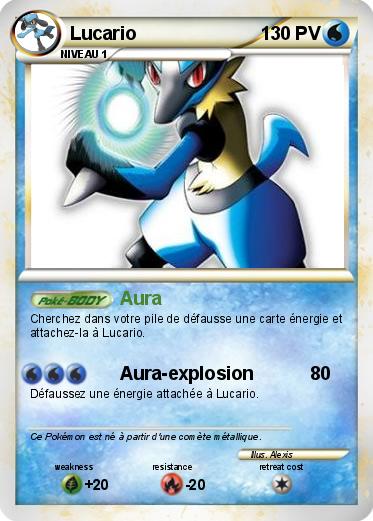 Pokemon Lucario