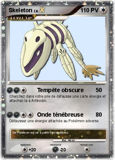Pokemon Skeleton