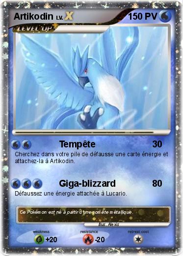 Pokemon Artikodin