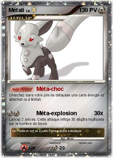 Pokemon Métali