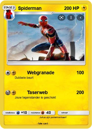 Pokemon Spiderman