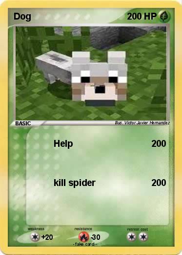Pokemon Dog
